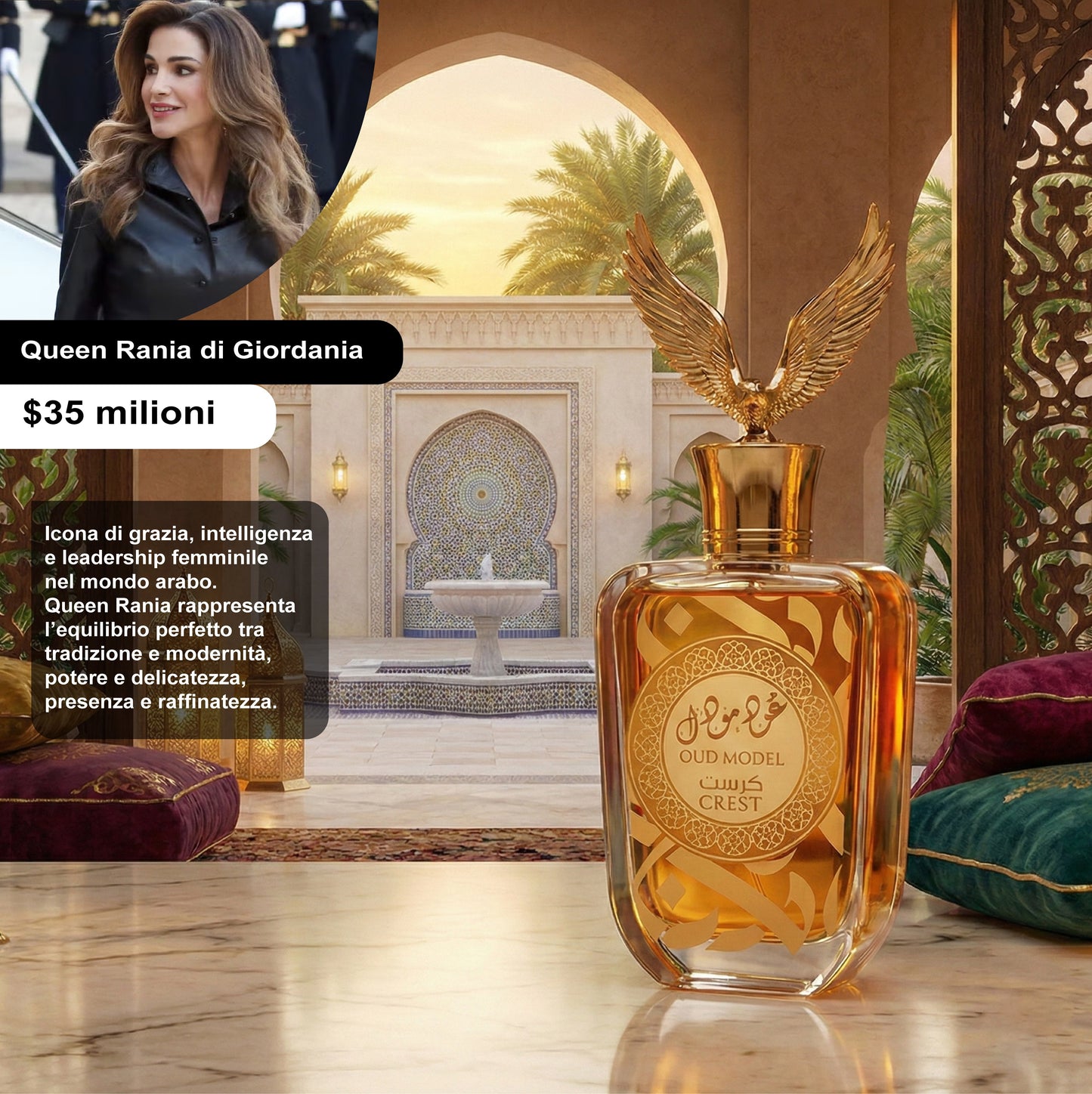 Oud Model – Crest