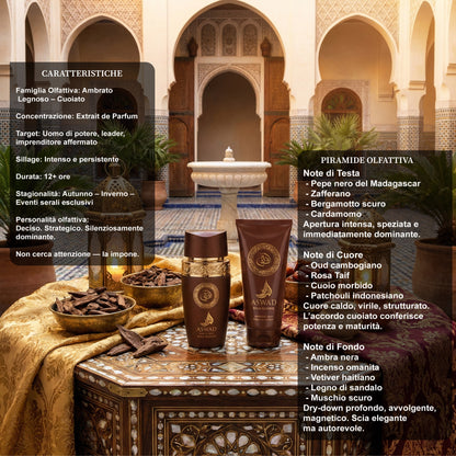 ASWAD Gift SET