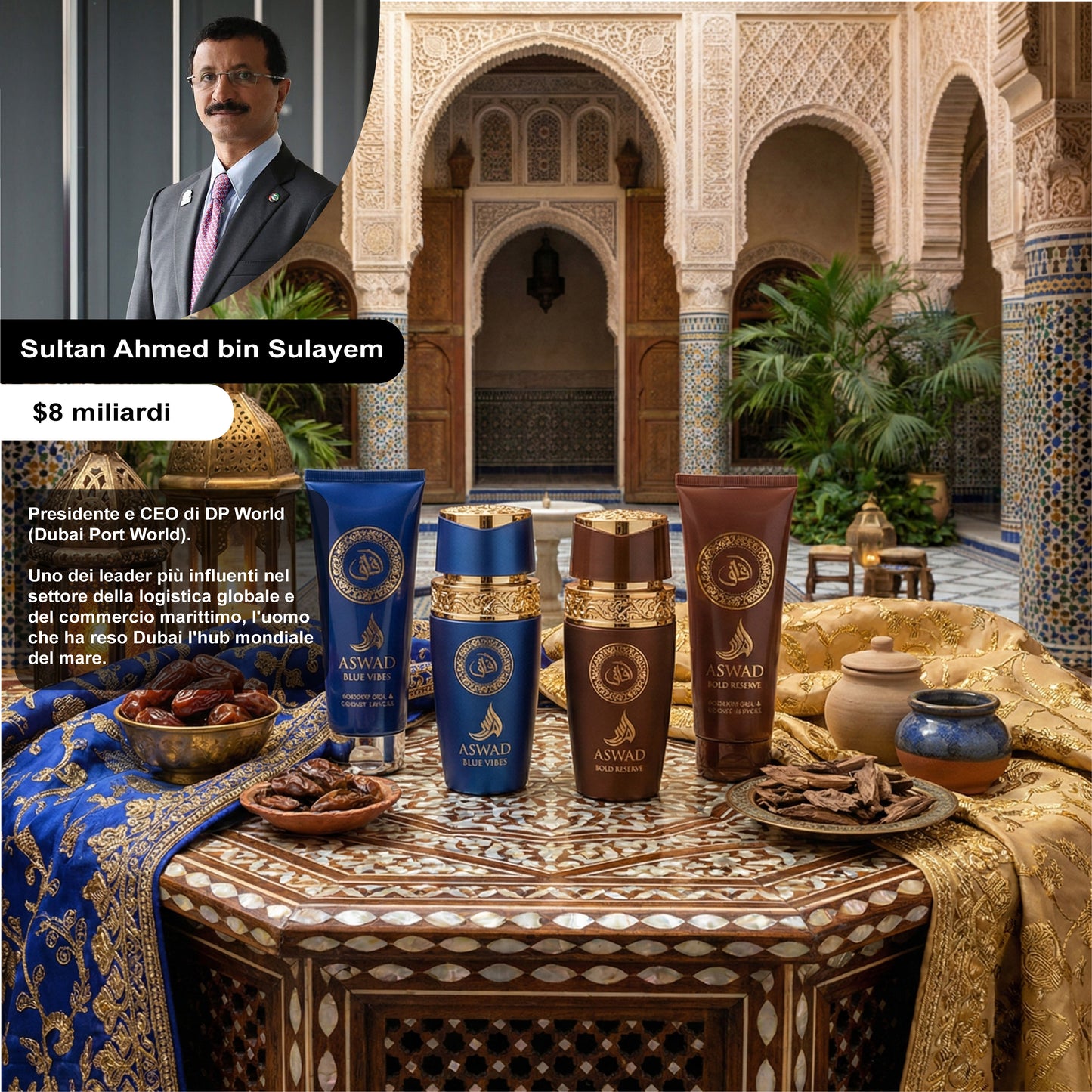 ASWAD Gift SET