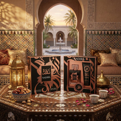 Golden Nadira Gift Set