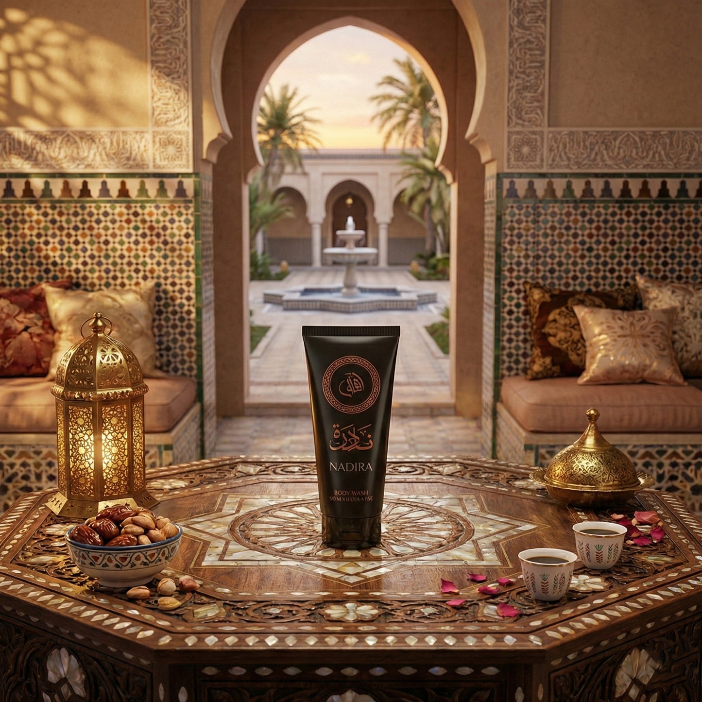 Golden Nadira Gift Set
