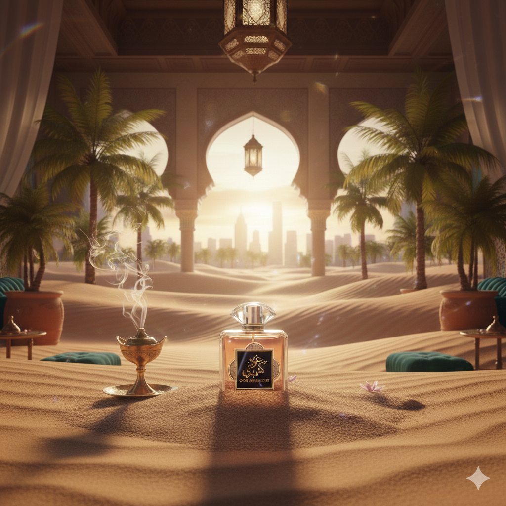 Golden Nadira  - OudMERI