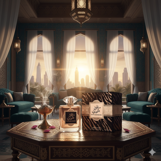 Golden Nadira  - OudMERI