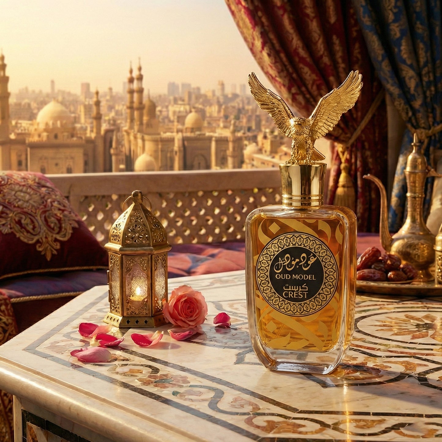 Oud Model – Crest