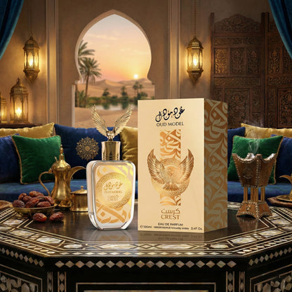 Oud Model – Crest