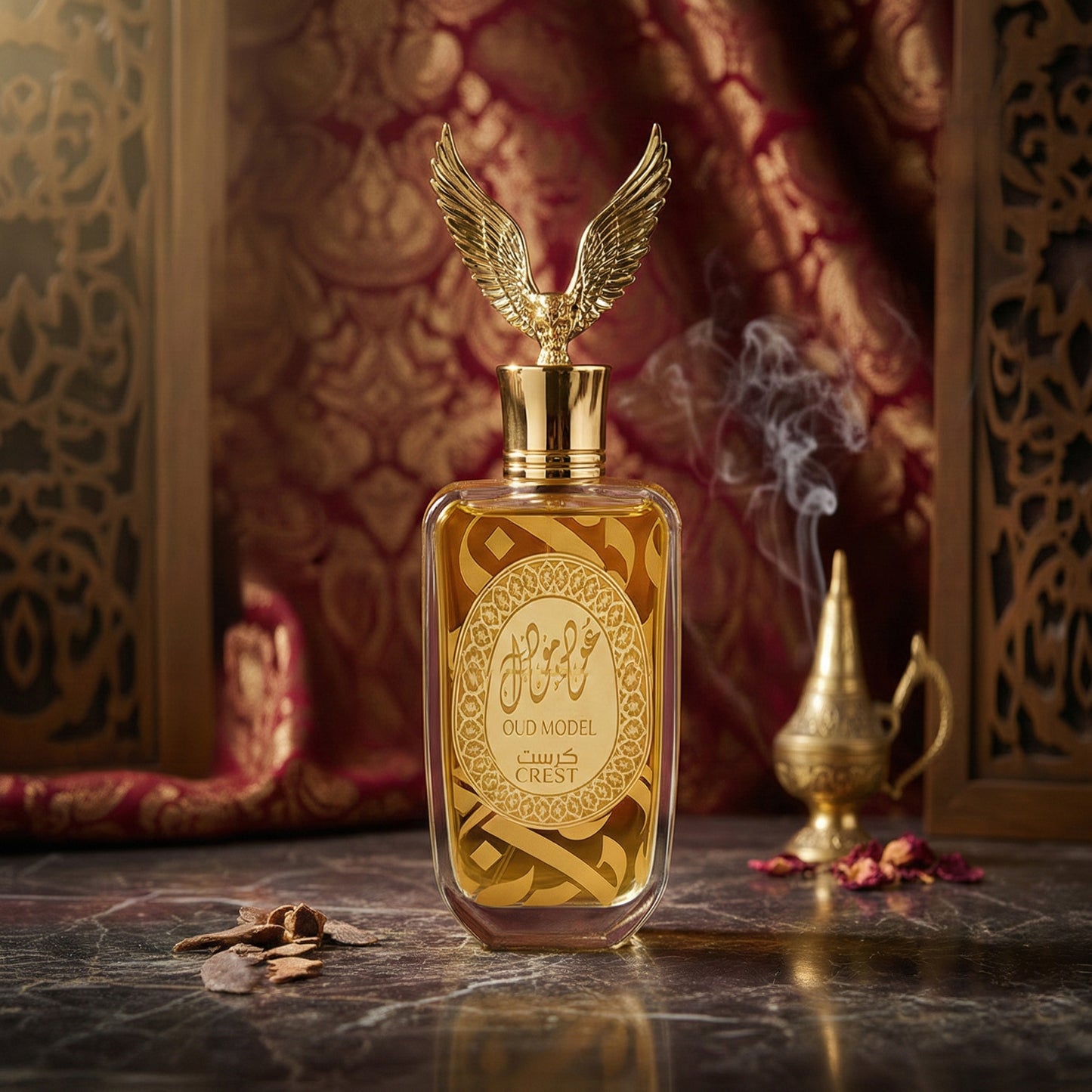 Oud Model – Crest